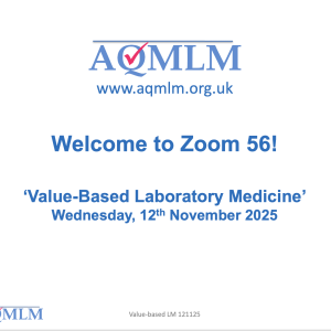 Zoom 56 - Value-Based Laboratory Medicine